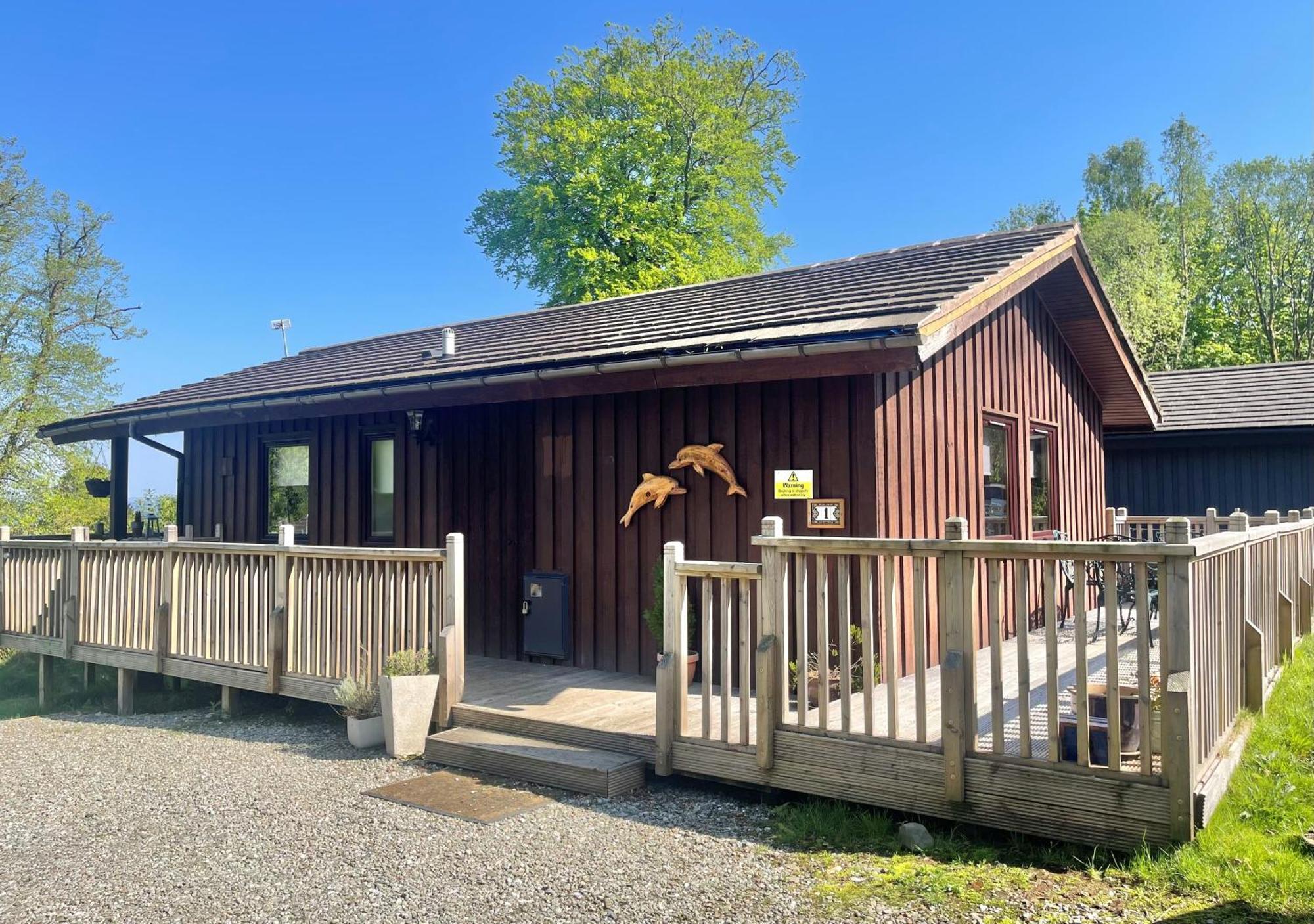 Dolphin Run Villa Hunters Quay Eksteriør billede